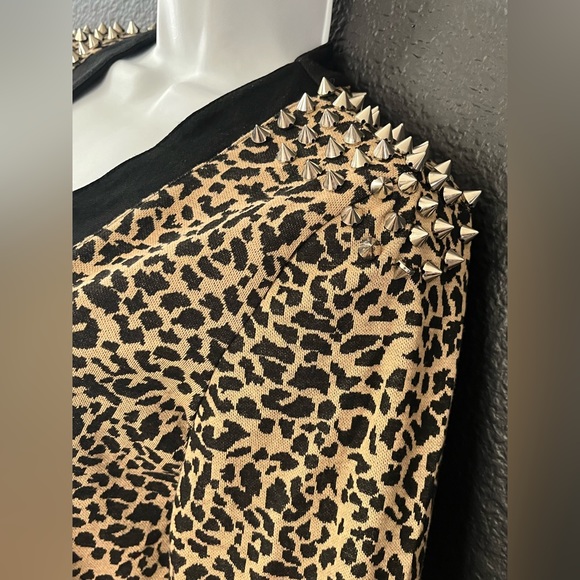 Animal print Vintage Blazer - Picture 3 of 11